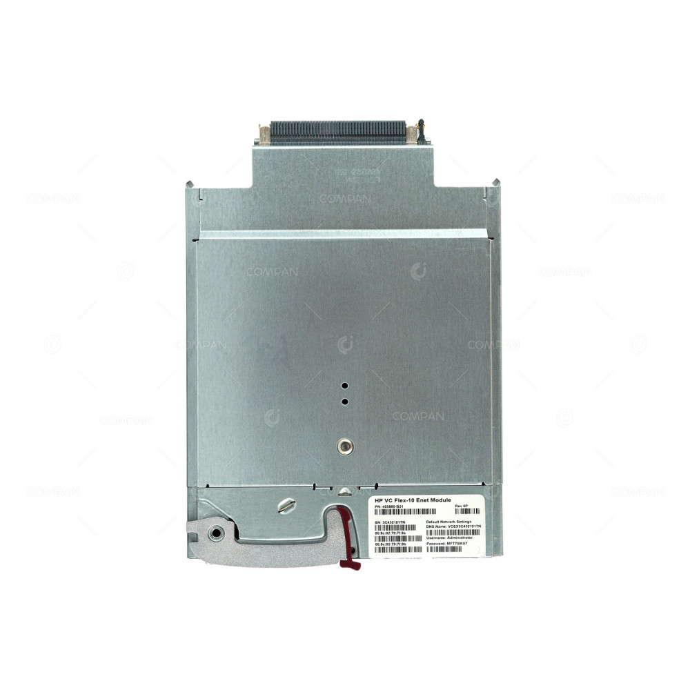 456095-001 HP BLADE VC FLEX-10 ETHERNET MODULE 6-PORT 10GB SFP+ 2-PORT UPLINK